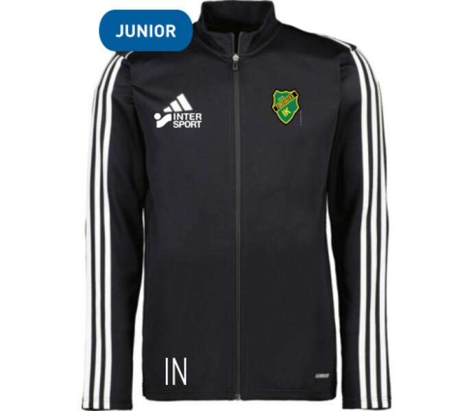 adidas Tiro23 L Jr Träningsjacka Svart