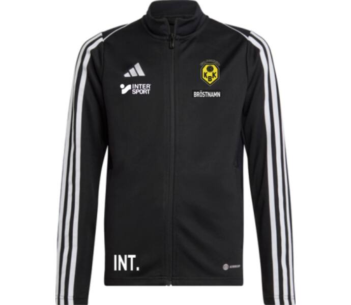 adidas Tiro23 L Jr Träningsjacka Svart