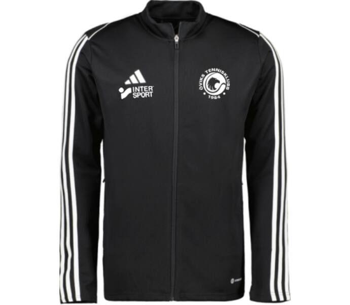 adidas Tiro23 L Jr Träningsjacka Svart