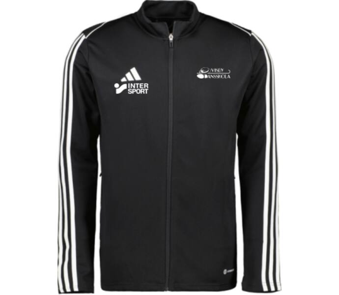 adidas Tiro23 L Jr Träningsjacka Svart