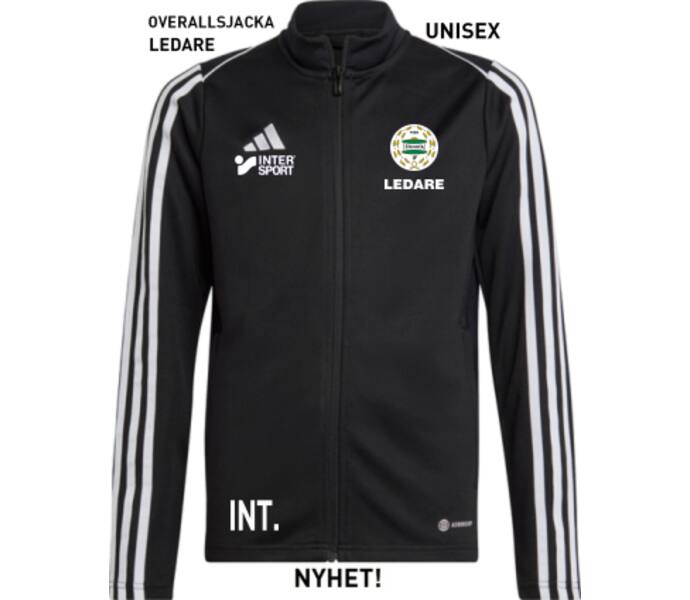 adidas Tiro23 L Sr Träningsjacka Svart