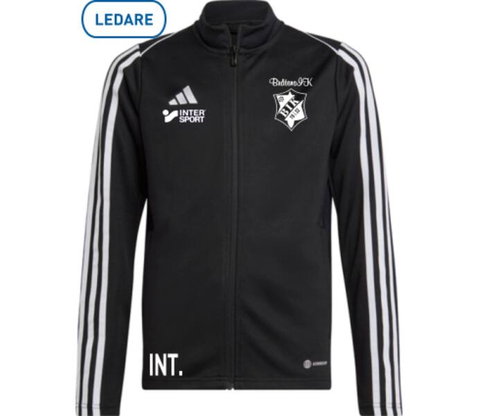 adidas Tiro23 L Sr Träningsjacka Svart