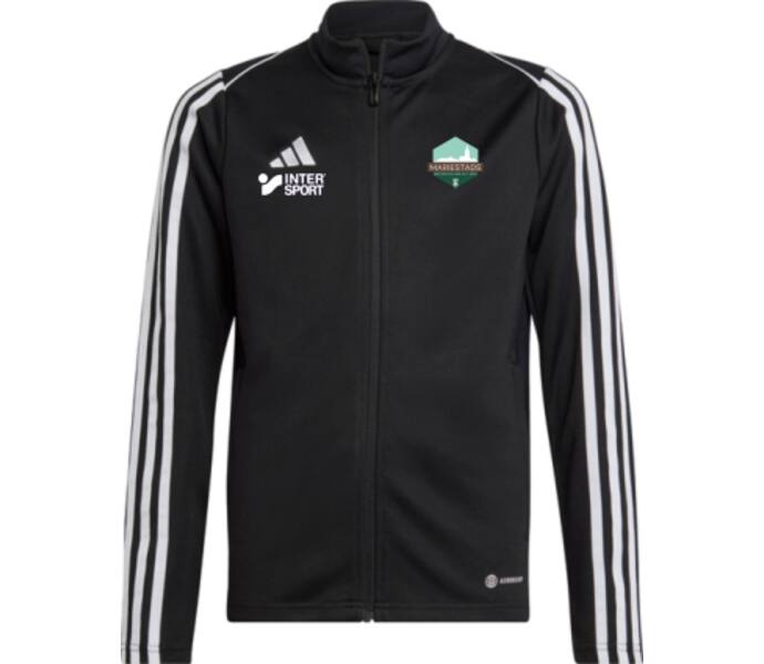 adidas Tiro23 L Sr Träningsjacka Svart