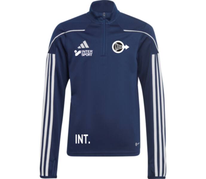 adidas Tiro23 L Jr Träningströja Blå