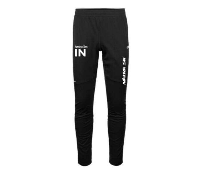 Craft Core Nordic Ski Club M FZ Pants Svart