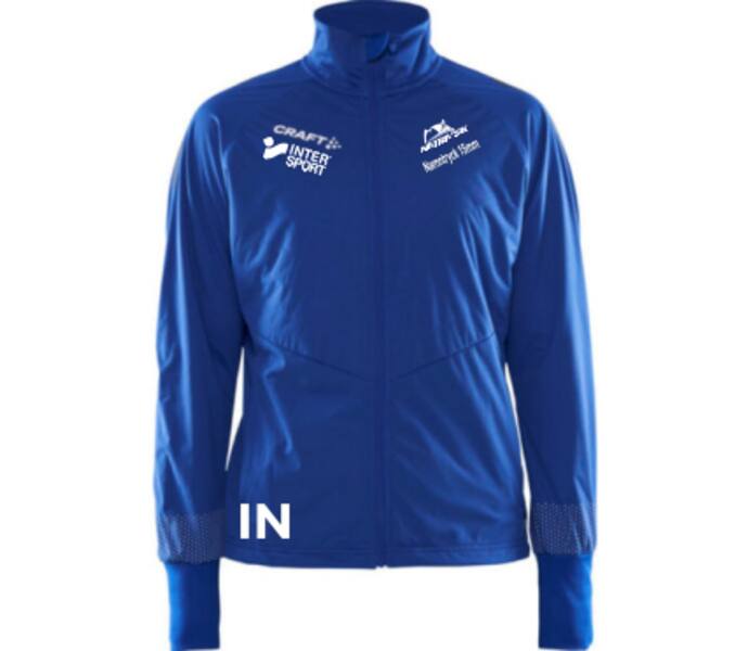 Craft Adv Nordic Ski Club W Jacket Blå