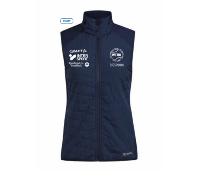 Adv Nordic Ski Club W Vest