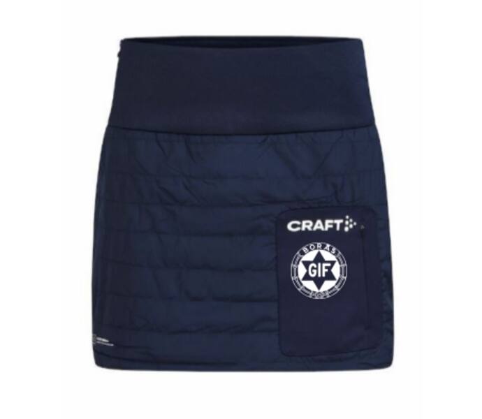 Craft Core Nordic Ski Club W Skirt Blå