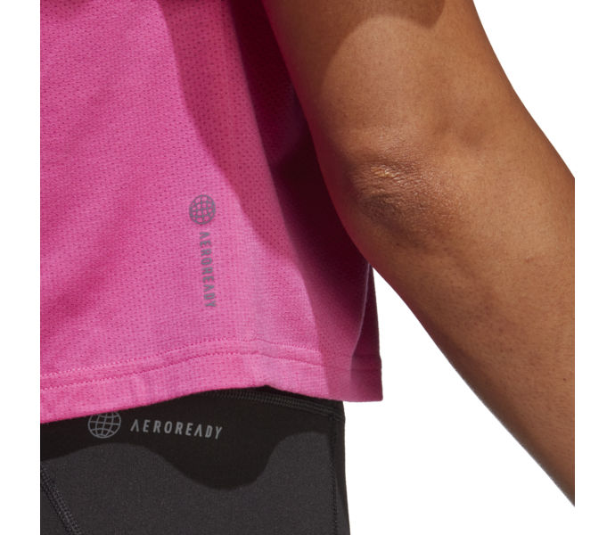 adidas 3 Bar träningst-shirt Rosa