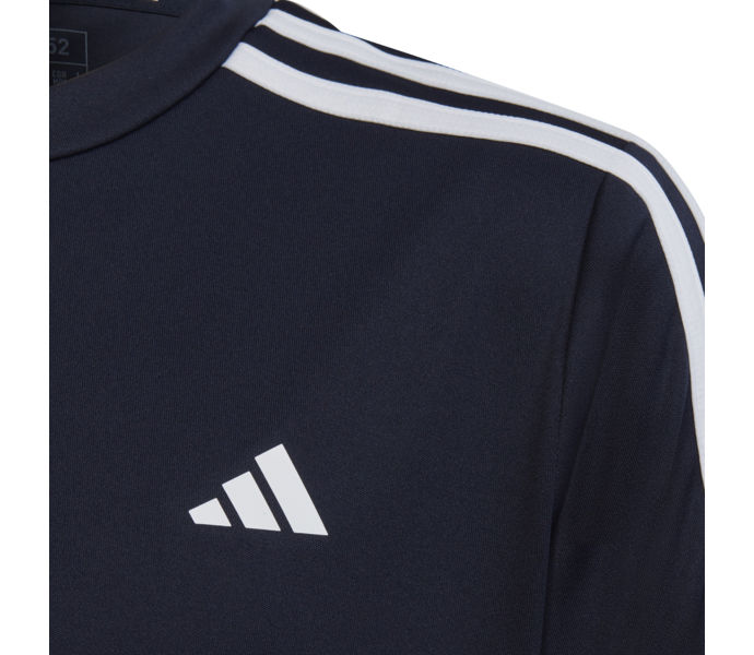 adidas Train Essentials 3-Stripes JR träningst-shirt Svart