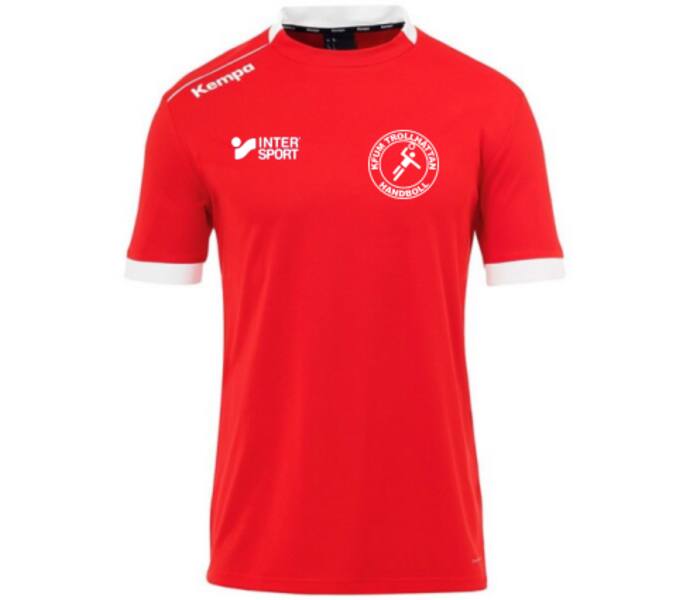 Kempa Player T-shirt Röd