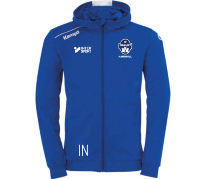 Kempa Player Hood W Jacket Blå