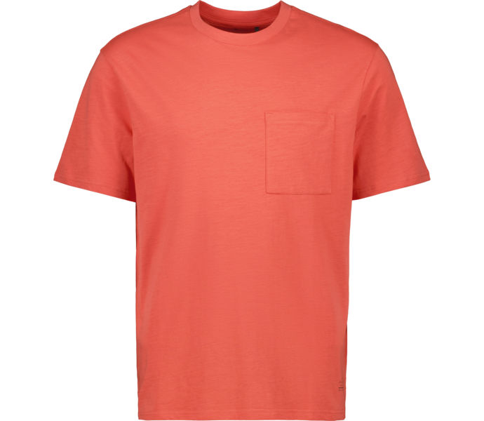Firefly Solid Slub M t-shirt Röd
