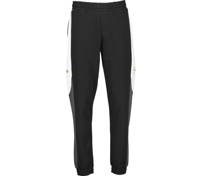 King Top M mjukisbyxor PUMA Black-Shadow Gray-PUMA White Herr S