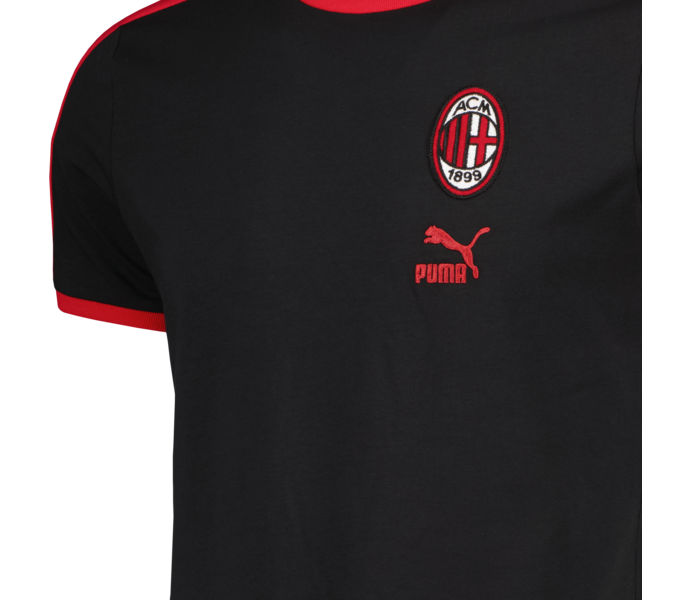 Puma AC Milan ftblHeritage T7 M t-shirt Svart