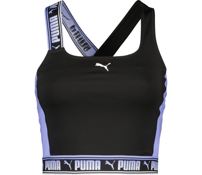 Puma Strong Branding träningslinne Svart