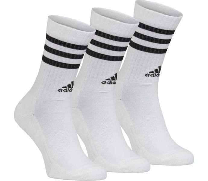 3-Stripes Cushioned 3-pack strumpor