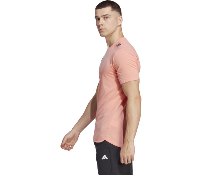 adidas Designed For Training M träningst-shirt Rosa