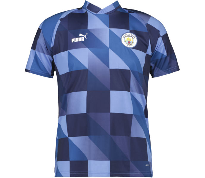 Puma Manchester City FC Prematch Jersey träningst-shirt Blå