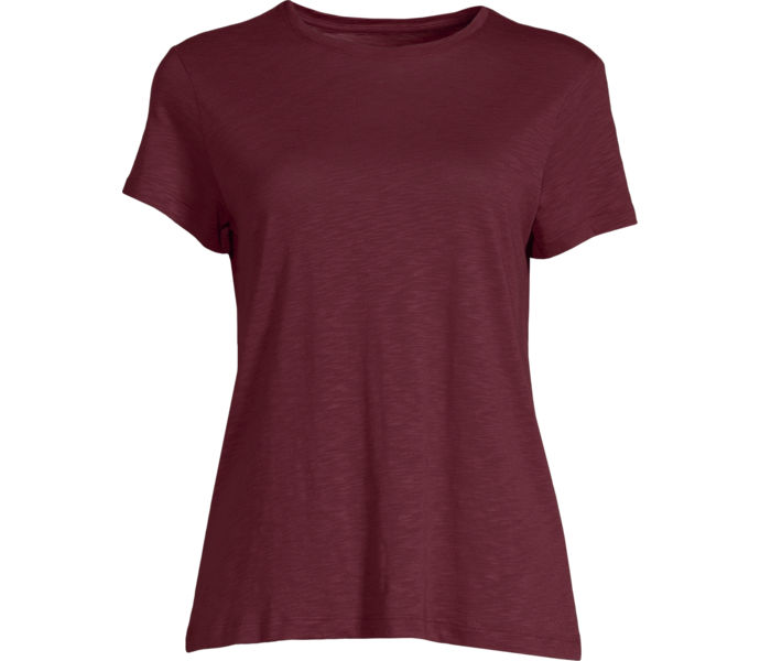 Casall Soft Texture t-shirt Röd
