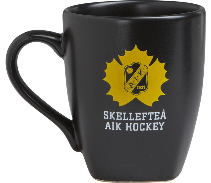 Skellefteå AIK Logo Mugg Svart
