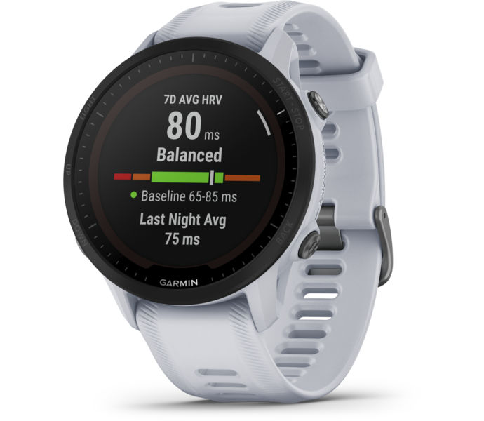 Forerunner 955 Solar tr?ningsklocka WHITE Herr ONESIZE
