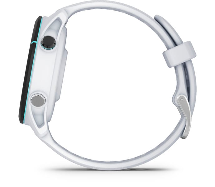 Garmin Forerunner 255S Music löparklocka Vit