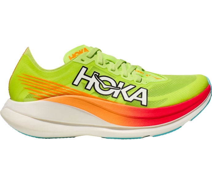 HOKA ONE ONE Rocket X2 Löparskor Grön