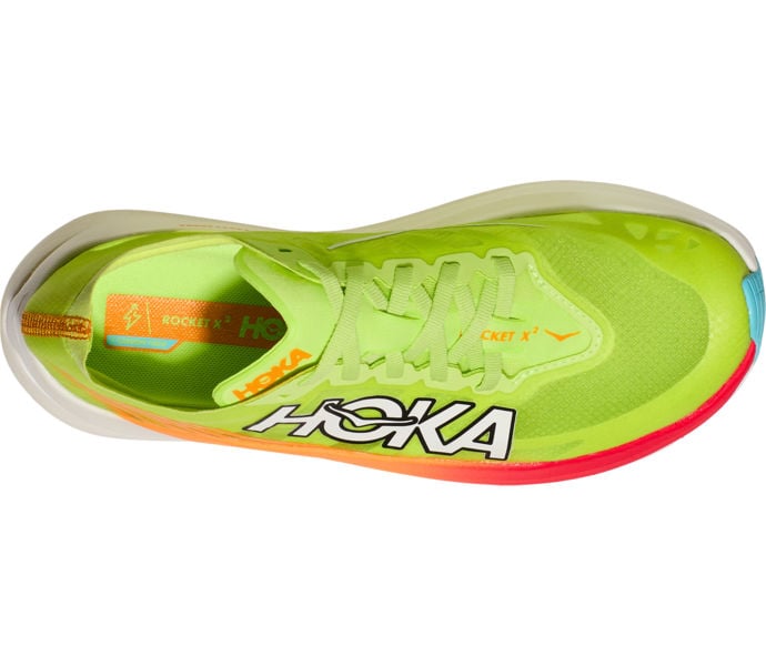 HOKA ONE ONE Rocket X2 Löparskor Grön