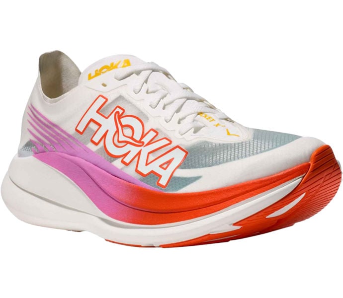 HOKA ONE ONE Rocket X2 Löparskor Flerfärgad