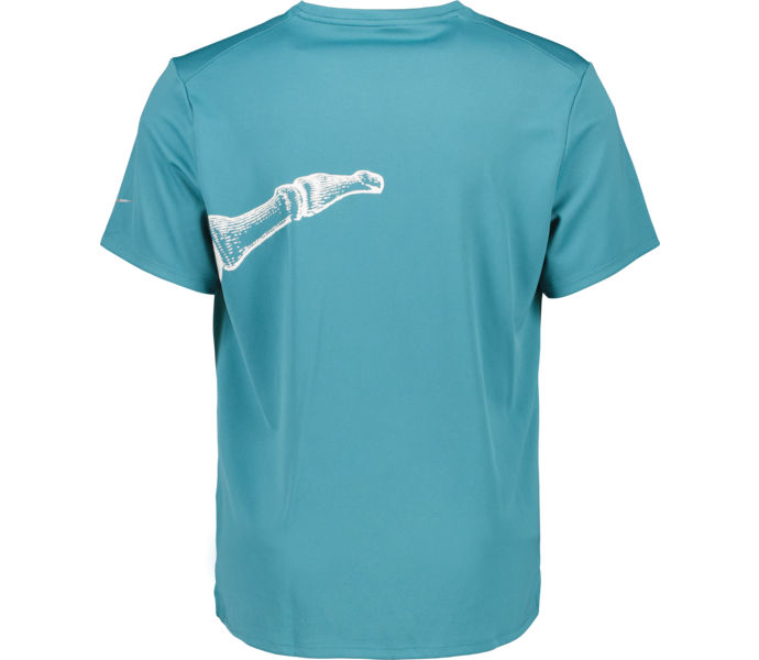 Nike Dri-FIT UV Run Division Miler M träningst-shirt Blå