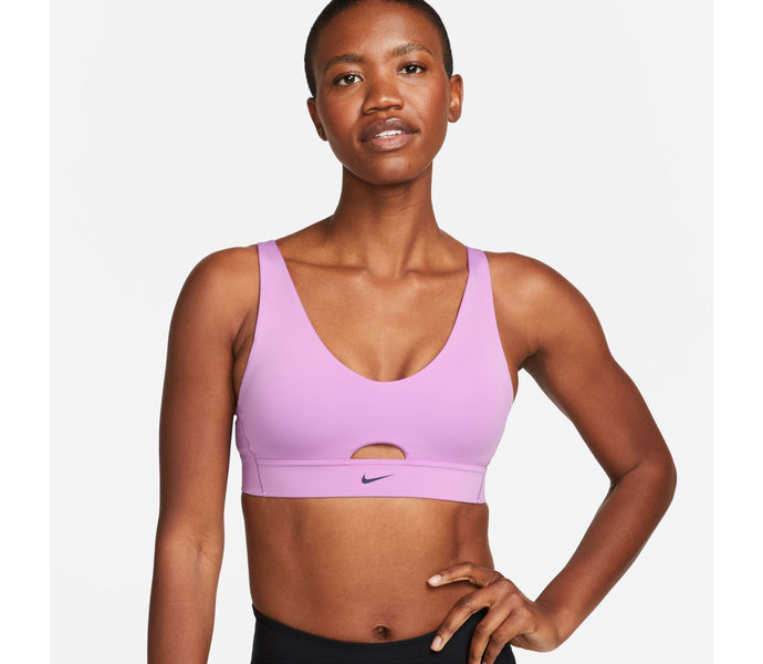 Nike Indy Medium-Support sport-BH Rosa