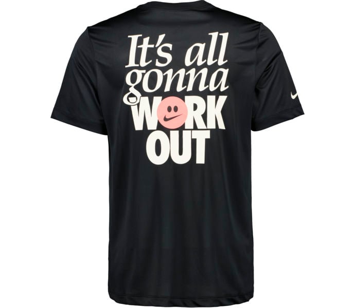 Nike Dri-FIT Work Out träningst-shirt Svart