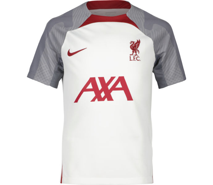 Nike Liverpool FC Strike JR träningst-shirt Vit