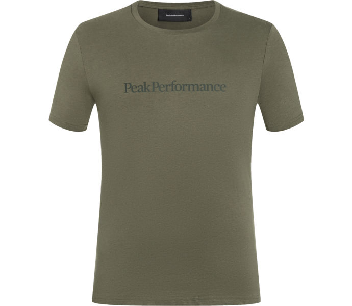 Peak Performance Ground M t-shirt Grön