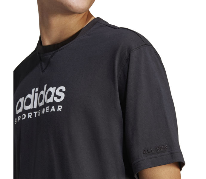 adidas All Szn Graphic M t-shirt Svart