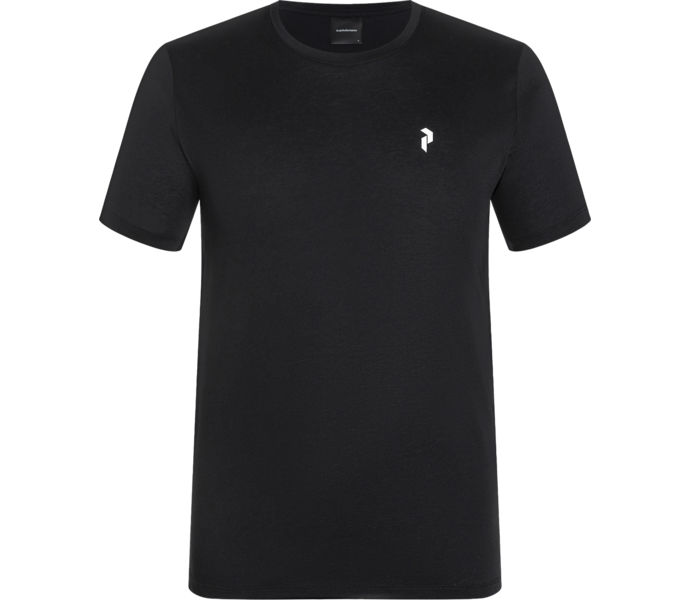 Outdoor Logo M t-shirt M Outdoor Logo Tee-BLACK Herr XL