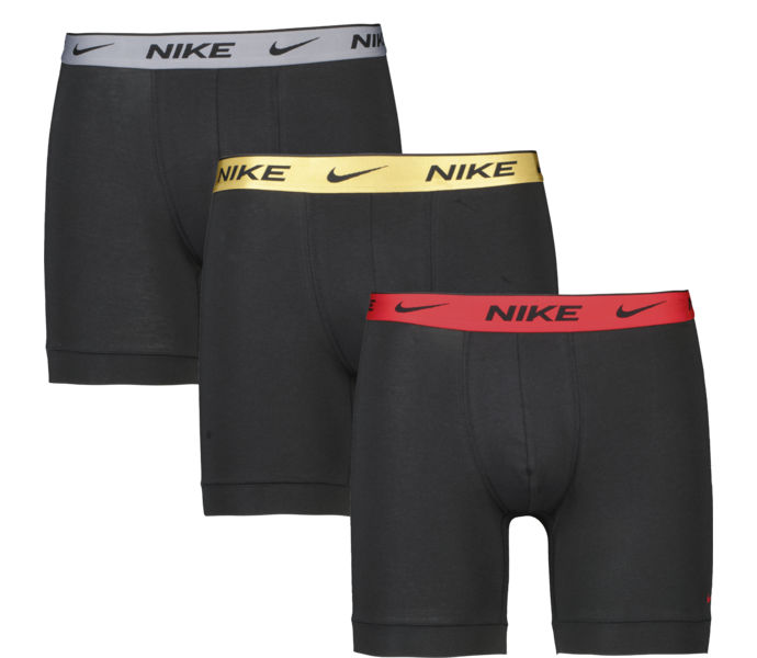 Nike Boxer Brief 3-pack kalsonger Svart