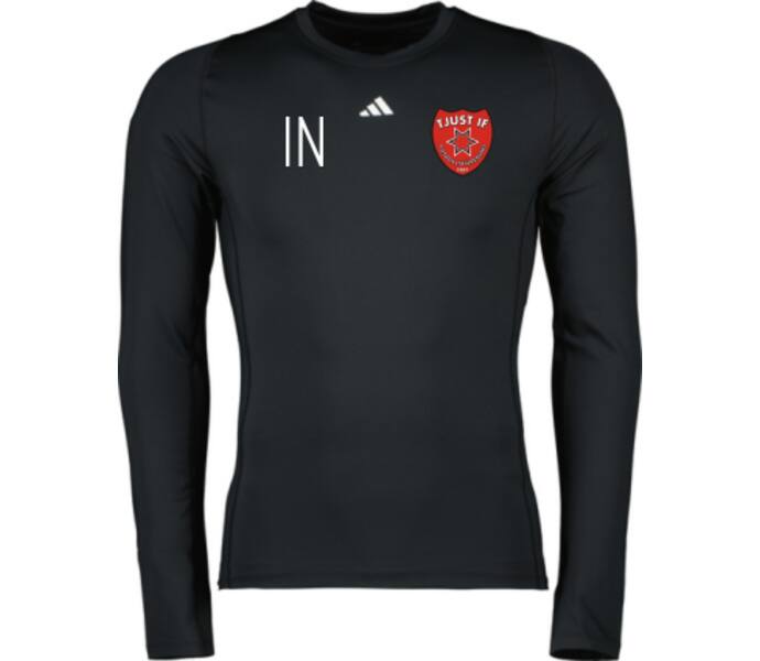 adidas Techfit LS Jr Tröja Svart