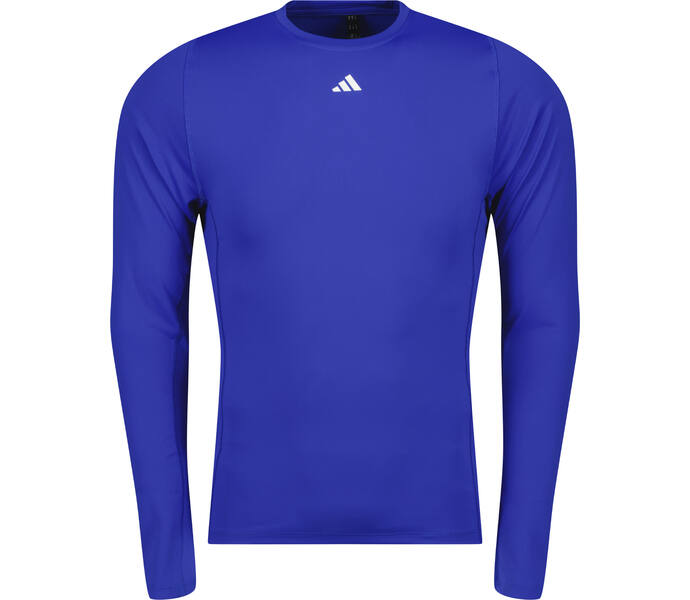 adidas Techfit LS Jr Tröja Blå