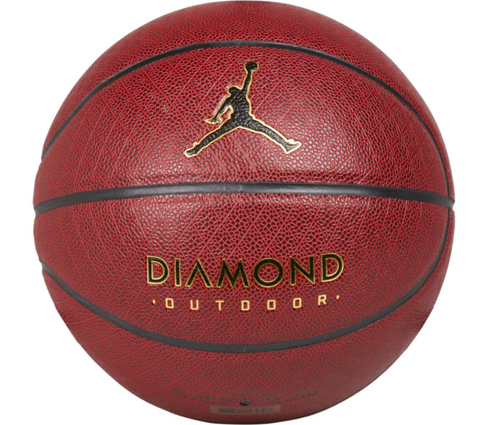 Nike Jordan Diamond Outdoor basketboll Brun