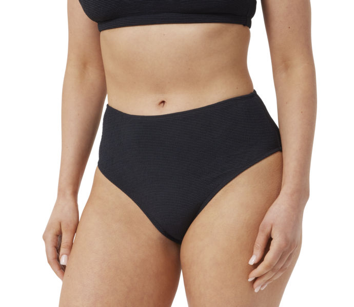 Tulum High Waist bikiniunderdel BLACK Dam 42