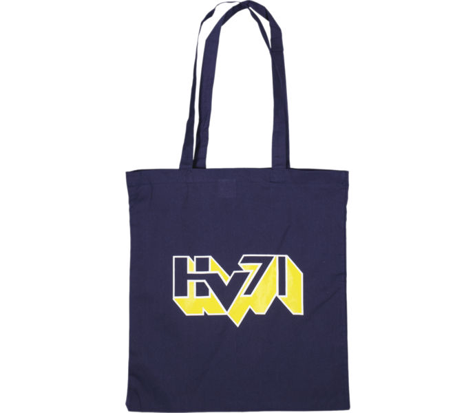 HV71 Logo Tygkasse Blå