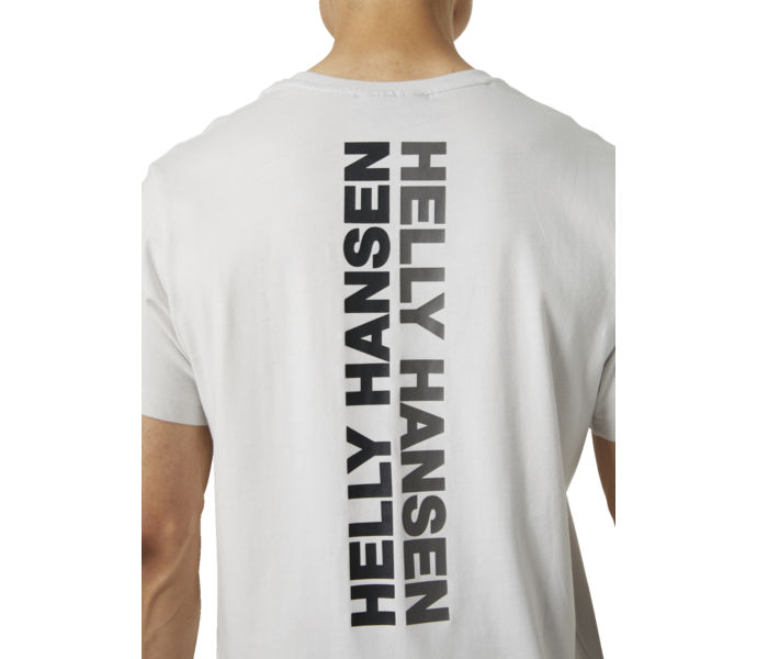 Helly Hansen Core Graphic M t-shirt Vit