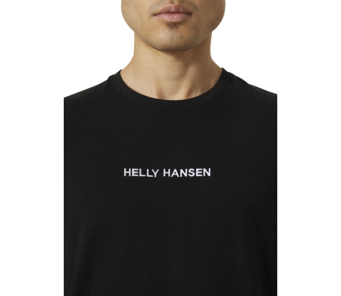 Helly Hansen Core Graphic M t-shirt Svart