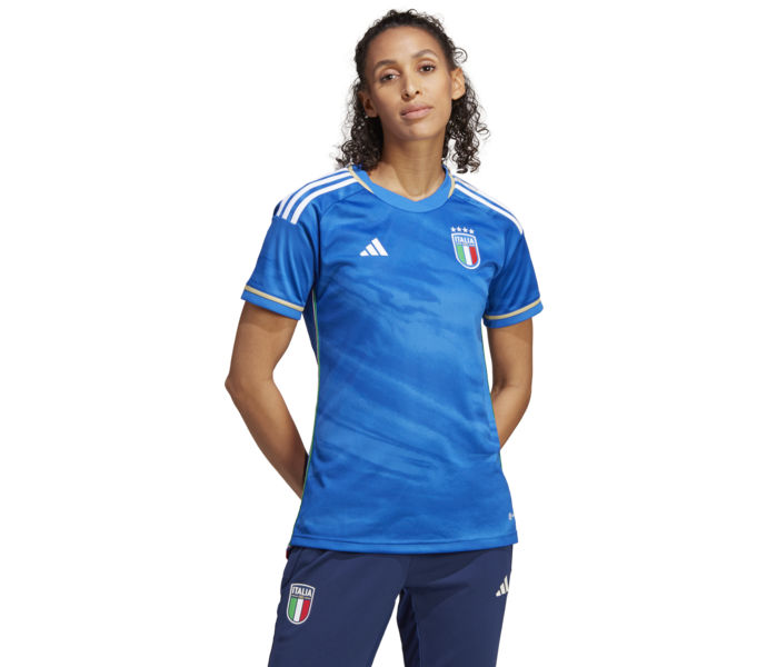 adidas Italy 23 Home W matchtröja Blå