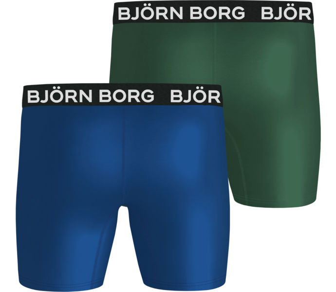 Björn Borg Performance Boxer 2-pack kalsonger Flerfärgad