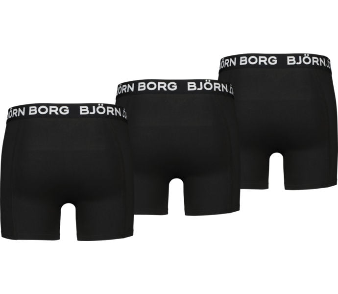 Björn Borg Cotton Stretch 3-pack kalsonger Svart