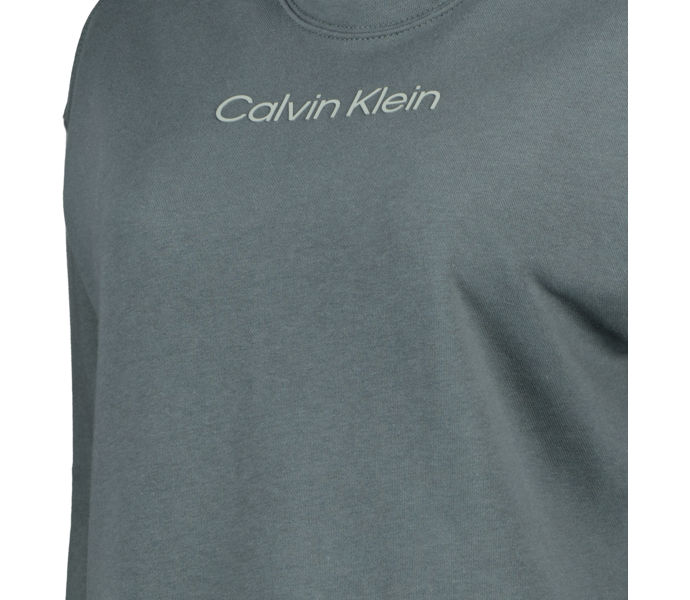 Calvin Klein Cotton Terry W tröja Grå