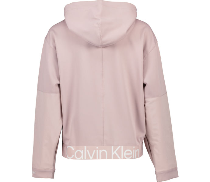 Calvin Klein Textured Twill W huvtröja Rosa